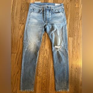 Men’s Rag & Bone Jamie jeans